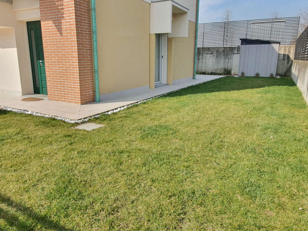 Villetta a schiera in vendita a Borghetto Lodigiano, Residenziale, Con giardino, 173 mq - Foto 74