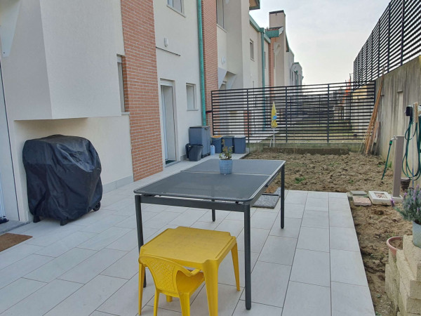 Villetta a schiera in vendita a Borghetto Lodigiano, Residenziale, Con giardino, 173 mq - Foto 64
