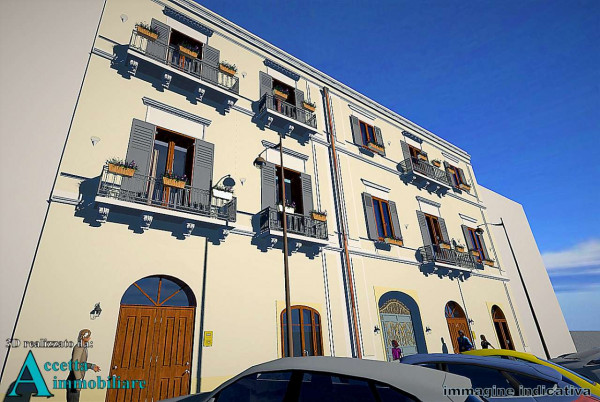 Appartamento in vendita a Taranto, Borgo, 130 mq - Foto 5