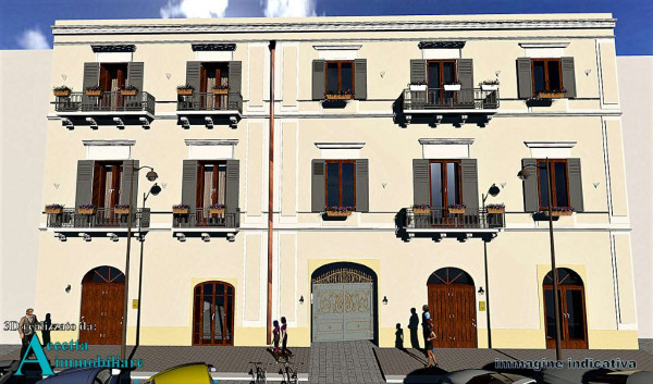Appartamento in vendita a Taranto, Borgo, 130 mq - Foto 4