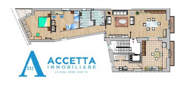 Appartamento in vendita a Taranto, Borgo, 130 mq - Foto 2