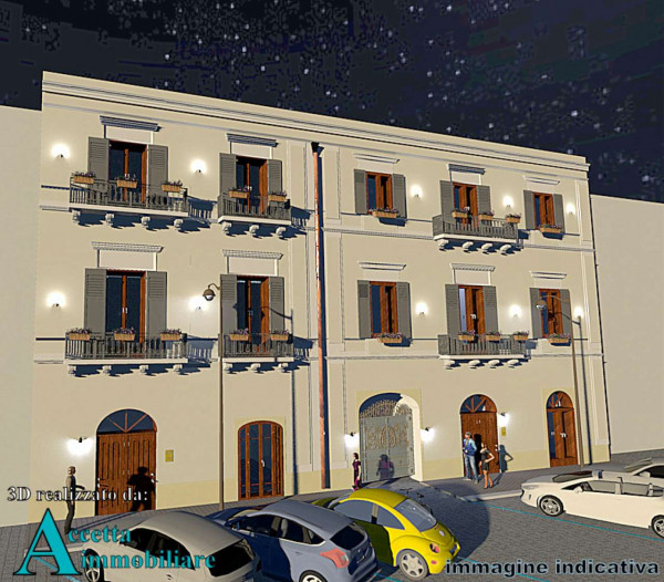 Appartamento in vendita a Taranto, Borgo, 90 mq - Foto 4