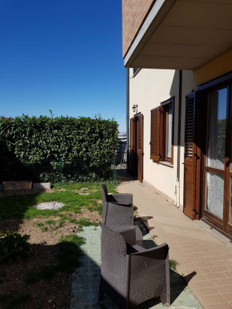 Appartamento in vendita a Palazzo Pignano, Residenziale, Con giardino, 108 mq