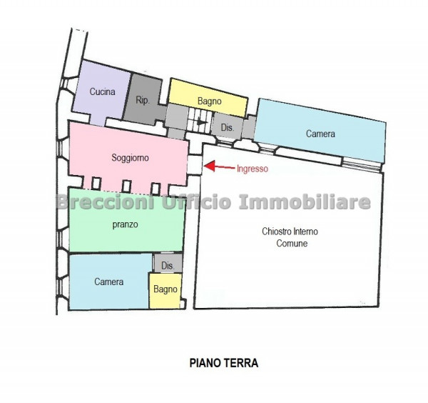 Appartamento in vendita a Trevi, Centro, 80 mq - Foto 20