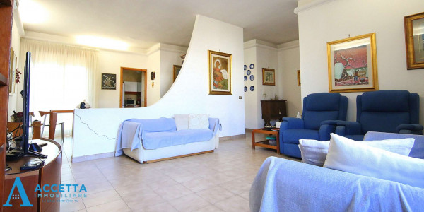 Villa in vendita a Taranto, Rione Laghi - Taranto 2, Con giardino, 133 mq - Foto 17