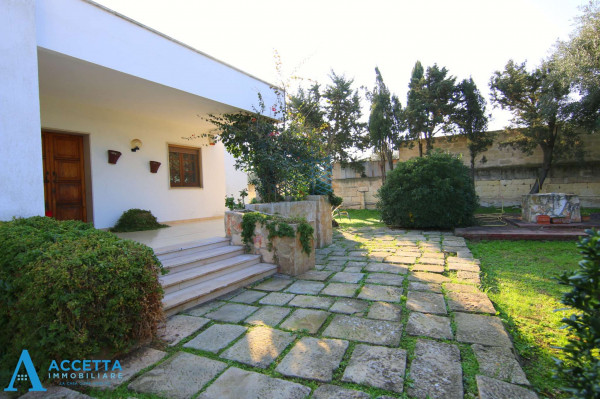 Villa in vendita a Taranto, Rione Laghi - Taranto 2, Con giardino, 133 mq - Foto 20