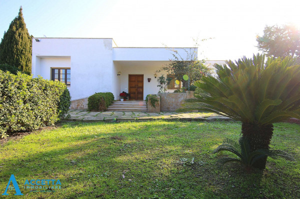 Villa in vendita a Taranto, Rione Laghi - Taranto 2, Con giardino, 133 mq - Foto 3