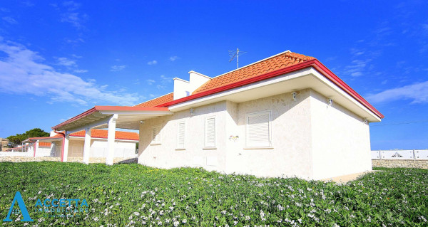 Villa in vendita a Taranto, Talsano, Con giardino, 113 mq - Foto 3