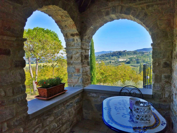 Rustico/Casale in vendita a Città di Castello, Badia Petroia, Con giardino, 280 mq - Foto 19