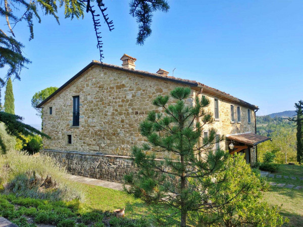 Rustico/Casale in vendita a Città di Castello, Badia Petroia, Con giardino, 280 mq - Foto 1