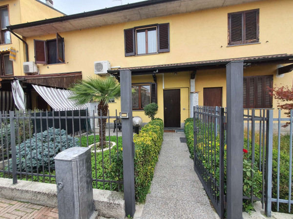 Villetta a schiera in vendita a Boffalora d'Adda, Residenziale, Con giardino, 128 mq - Foto 15