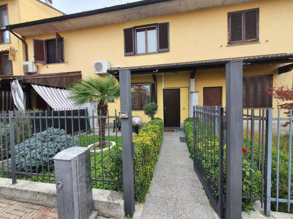Villetta a schiera in vendita a Boffalora d'Adda, Residenziale, Con giardino, 128 mq - Foto 7