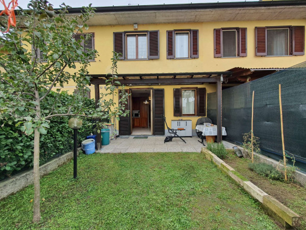 Villetta a schiera in vendita a Boffalora d'Adda, Residenziale, Con giardino, 128 mq - Foto 24