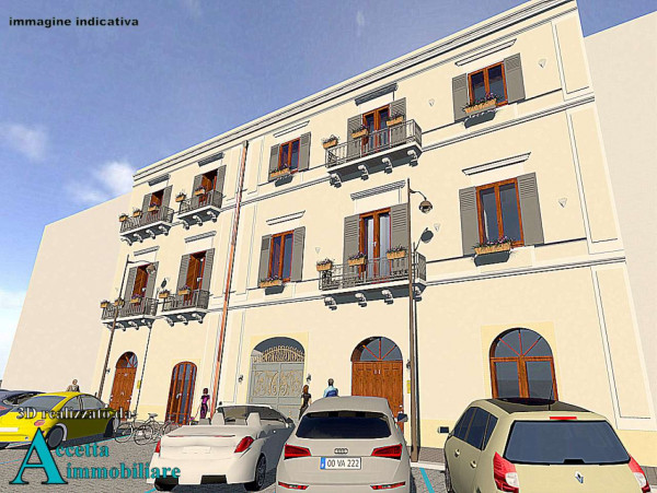 Appartamento in vendita a Taranto, Borgo, 65 mq - Foto 1