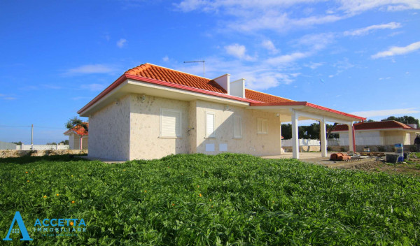 Villa in vendita a Taranto, Talsano, Con giardino, 124 mq - Foto 18