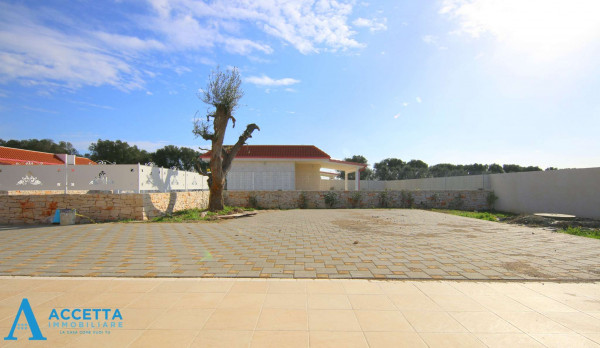 Villa in vendita a Taranto, Talsano, Con giardino, 124 mq - Foto 17