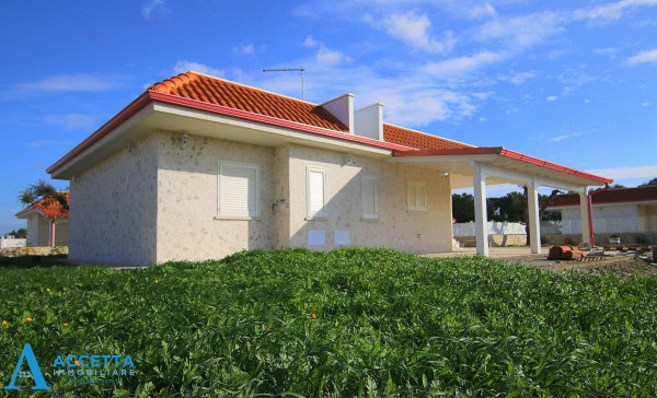 Villa in vendita a Taranto, Talsano, Con giardino, 124 mq - Foto 4
