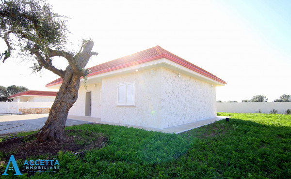 Villa in vendita a Taranto, Talsano, Con giardino, 124 mq - Foto 16