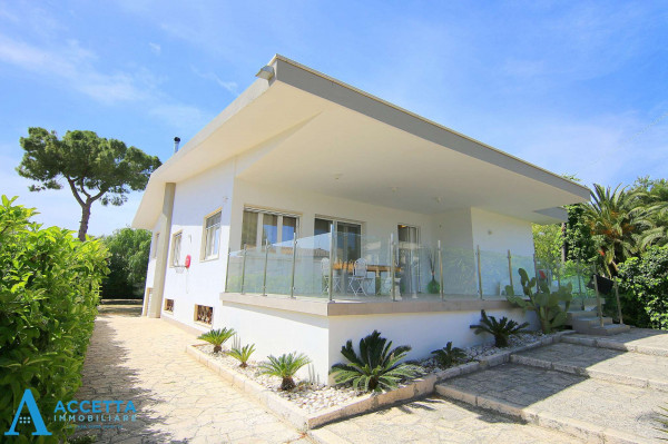 Villa in vendita a Taranto, San Vito, Con giardino, 287 mq