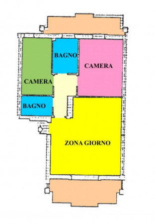 Appartamento in vendita a Spino d'Adda, Quartiere Europa, Con giardino, 100 mq - Foto 2