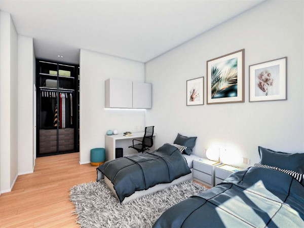 Appartamento in vendita a Torino, 130 mq - Foto 11
