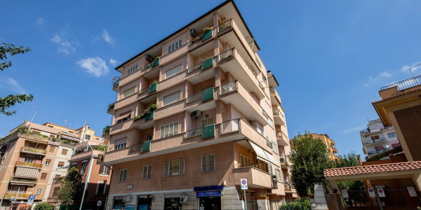 Appartamento in vendita a Roma, Villa Fiorelli, 70 mq - Foto 1