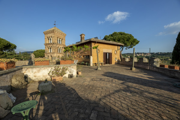Rustico/Casale in vendita a Frascati, Con giardino, 900 mq - Foto 13