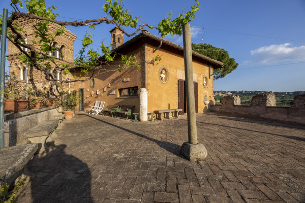 Rustico/Casale in vendita a Frascati, Con giardino, 900 mq - Foto 14