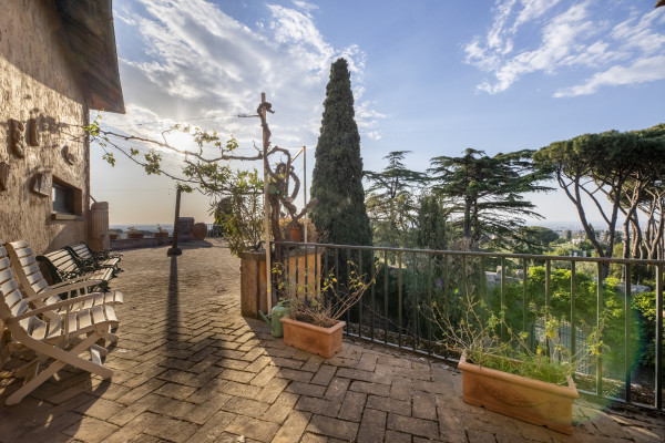 Rustico/Casale in vendita a Frascati, Con giardino, 900 mq - Foto 9