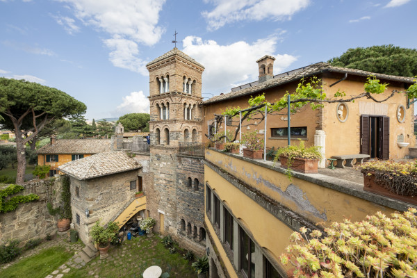 Rustico/Casale in vendita a Frascati, Con giardino, 900 mq - Foto 10