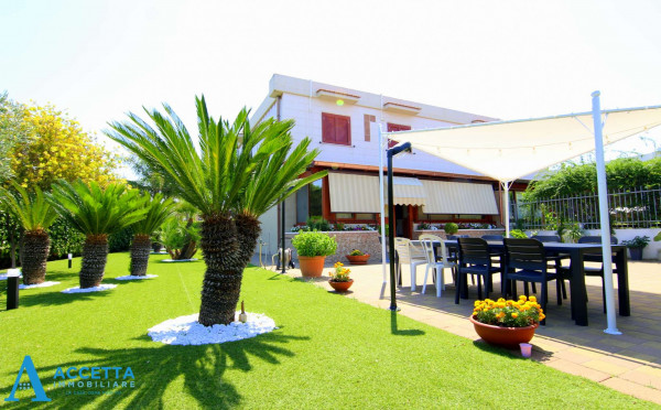 Villa in vendita a Taranto, Talsano, Con giardino, 155 mq - Foto 4