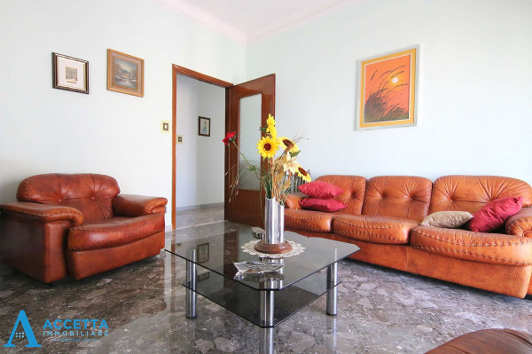 Appartamento in vendita a Taranto, Rione Italia, Montegranaro, 115 mq - Foto 15