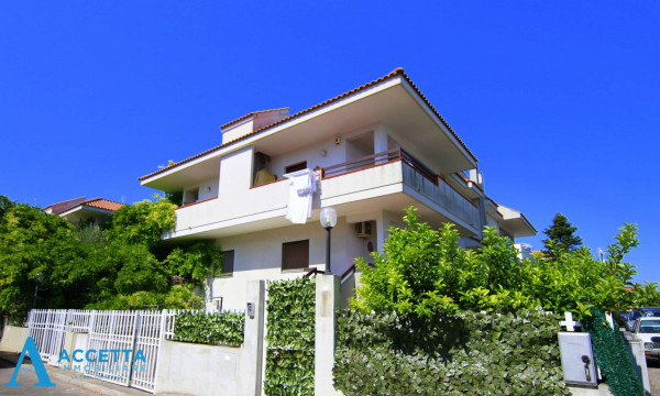 Villa in vendita a Taranto, Talsano, Con giardino, 162 mq - Foto 4