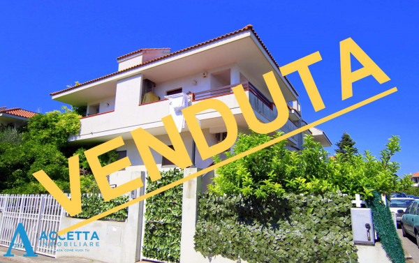 Villa in vendita a Taranto, Talsano, Con giardino, 162 mq - Foto 1