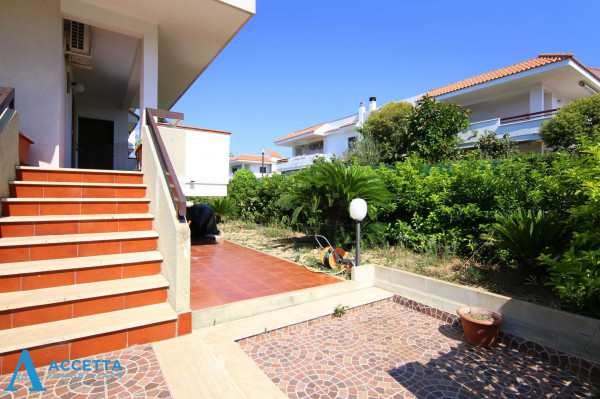Villa in vendita a Taranto, Talsano, Con giardino, 162 mq - Foto 5