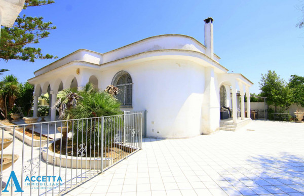 Villa in vendita a Taranto, Lama, Con giardino, 204 mq - Foto 1
