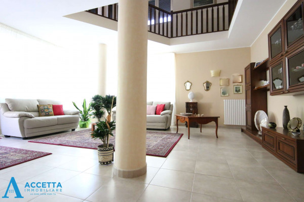 Villa in vendita a Taranto, Talsano, Con giardino, 249 mq - Foto 19