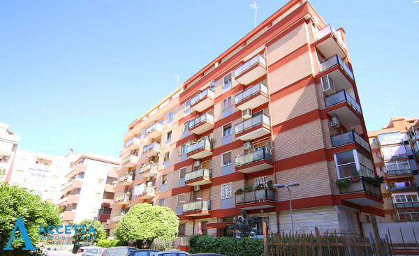 Appartamento in vendita a Taranto, Rione Italia, Montegranaro, Con giardino, 86 mq - Foto 3