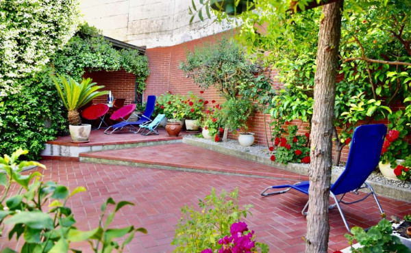 Villa in vendita a Pescara, Piazza Marino Di Resta, Arredato, con giardino, 300 mq - Foto 4