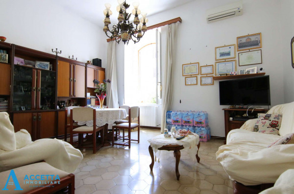 Appartamento in vendita a Taranto, Tre Carrare - Battisti, Con giardino, 138 mq - Foto 18