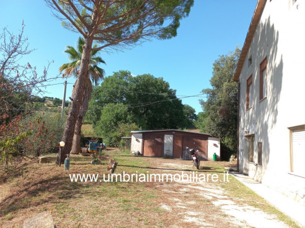 Casa indipendente in vendita a Todi, Cacciano, Con giardino, 342 mq - Foto 10