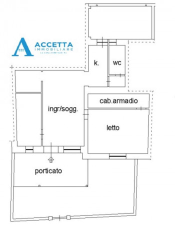 Appartamento in vendita a Leporano, Gandoli, Con giardino, 82 mq - Foto 2