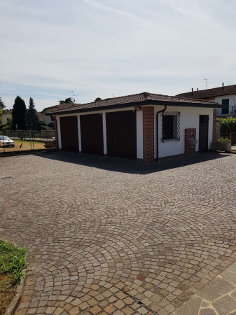 Villa in vendita a Spino d'Adda, Centrale, Con giardino, 375 mq - Foto 24