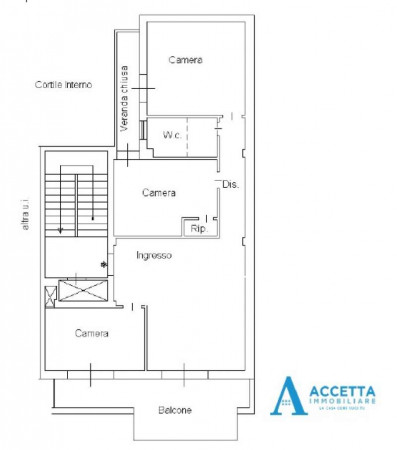 Appartamento in vendita a Taranto, Rione Italia - Montegranaro, 101 mq - Foto 2