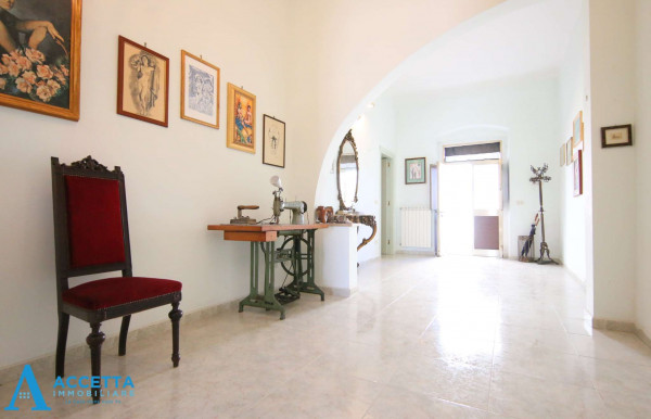 Villa in vendita a Taranto, Talsano, Con giardino, 87 mq - Foto 1