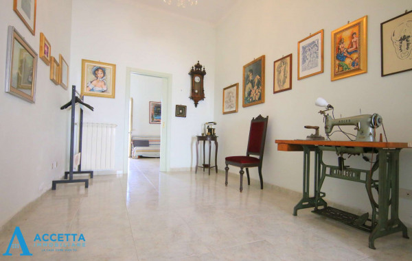 Villa in vendita a Taranto, Talsano, Con giardino, 87 mq - Foto 16