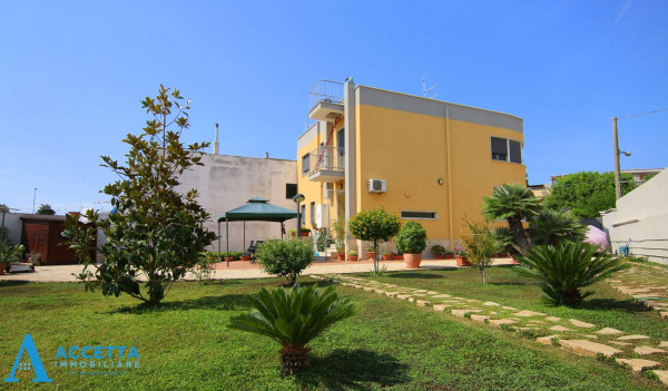 Villa in vendita a Taranto, Talsano, Con giardino, 249 mq - Foto 3