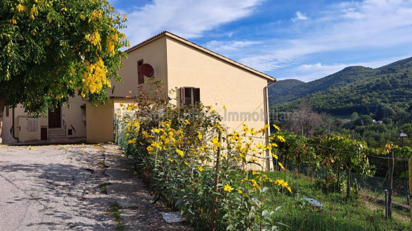 Casa indipendente in vendita a Trevi, Manciano, Con giardino, 115 mq - Foto 4