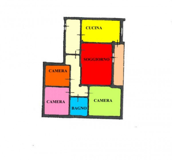 Appartamento in vendita a Spino d'Adda, Residenziale, Con giardino, 121 mq - Foto 5