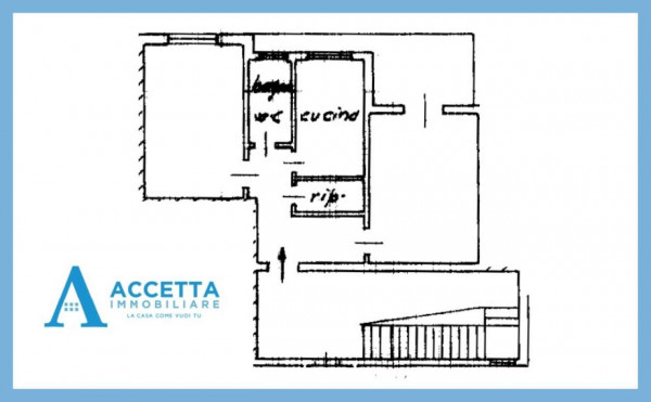 Appartamento in vendita a Taranto, Tre Carrare - Battisti, 79 mq - Foto 2